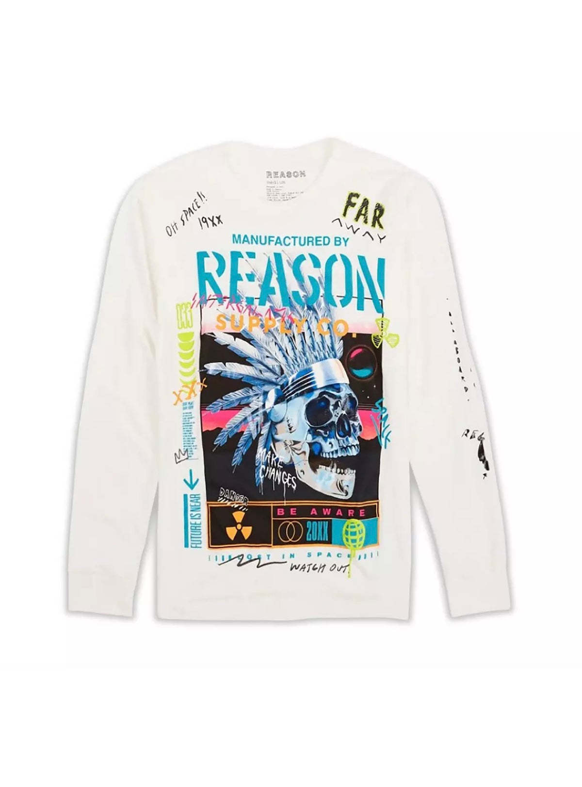 Reason Jacket - Colored Puffer - Multi - RCP-19