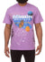 Billionaire Boys Club T-Shirt - BB Billimorphous - English Lavender - 831-4300