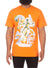 Billionaire Boys Club T-Shirt - BB Lighten - Carrot - 831-4304
