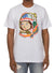 Billionaire Boys Club T-Shirt - BB Scribe - White - 831-4212