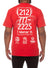 Billionaire Boys Club T-Shirt - BB Monarch - Red - 831-4306