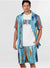 Coogi Short Set- Ocean Port - Multi Blue - CG-KT-019