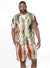 Coogi Short Set - Taos - Multi Neutral - CG-KT-018