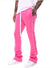 Rebel Minds Track Pants - Stacked Fit - Pink - 100-470