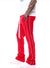 Rebel Minds Track Pants - Stacked Fit - Red - 100-470