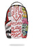 Sprayground Backpack - Tri-Split Graffiti DLXSV - Multi - 910B492NSZ