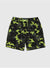 Psycho Bunny Swim Trunks - Plano Camo - Black - B6W376Z1PO