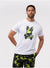 Psycho Bunny T-Shirt - Plano Camo - White - B6U375Z1PC