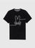 Psycho Bunny T-Shirt - Chester - Black - B6U301Z1PC