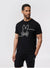 Psycho Bunny T-Shirt - Chester - Black - B6U301Z1PC