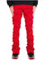 Focus Jeans - Distressed Super Stacked - Red - 3445C