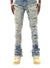 Focus Jeans - Distressed Super Stacked - Vintage - 3445C