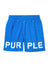 Purple-Brand Swim Trunks - All Around Short - Blue - P504-PBWM323