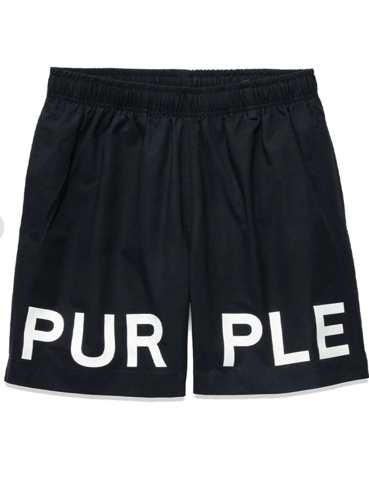 Scattered Monogram Black Beauty All-Around Short – PURPLE BRAND