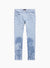 Purple-Brand Jeans - Placid Blue Palms Print - Blue - P001-PBPP323