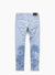 Purple-Brand Jeans - Placid Blue Palms Print - Blue - P001-PBPP323