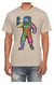 Billionaire Boys Club T-Shirt - BB Astro- Fog - 831-6202