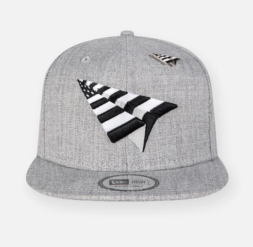 Black and white paper best sale plane hat