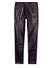 Purple-Brand Jeans - Leathered Black - P001-LTBK422