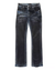 Purple-Brand Jeans - Dirty Coated Flare- Black - P004- DCDB423