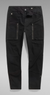 G-Star Jeans - Zip Pkt 3D Skinny Cargo - Dk. Black - D21975