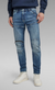 G-Star Jeans - 5620 3D Zip Knee Skinny - Faded Cascade - D01252