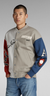 G-Star Jacket - Varsity Bomber - Elephant Skin Multicolored Block - D23814