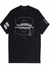 Stampd T-Shirt - Transit Relaxed - Black - M3269TE