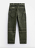 Stampd Cargo Pants - Oil Wash - Green  - M3250PT