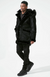 Jordan Craig Coat - Denali Shearling - Black - 91620