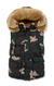 Jordan Craig Puffer Vest - Yukon Fur Lined Camo - Woodland - 9374VC