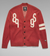 G-Star Cardigan - Holiday 89 Loose Knitted - Burned Red - D24226