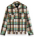 Scotch & Soda Shirt - Brushed Check Overshirt - Absinthe Check - 174423