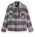 Scotch & Soda Shirt - Brushed Wool Blend Check Overshirt - Blue White Check - 174440