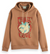 Scotch & Soda Hoodie - Relaxed Fit Artwork - Camel - 174509