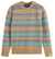 Scotch & Soda Shirt - Regular Fit Softy Wool Stripes - Camel Stripe - 175377