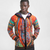 Coogi Hoodie - Sunset Classic Zip-Up - Multi - C73001