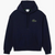Lacoste Hoodie - Loose Fit Organic Cotton - Navy Blue - SH6404 51 F9F