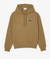 Lacoste Hoodie - Loose Fit Organic Cotton - Brown - SH6404 51 SIX