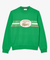 Lacoste Sweatshirt - Loose Fit Monogram - Green - SH1420 51 SIW