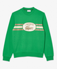 Lacoste Sweatshirt - Loose Fit Monogram - Green - SH1420 51 SIW