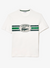 Lacoste T-Shirt - Monogram - White - SH1415 51 70V