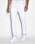 Ksubi Jeans - Chitch Noise - White  - MFA23DJ014