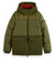 Scotch & Soda Jacket - Mid Length Puffer - Army Green - 174395