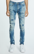 Ksubi Jeans - Van Winkle Tektonik Dialled - Denim - MSP23DJ008