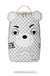 Sprayground Backpack - Couture Bear - White - B5681