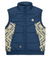 Cookies Vest - Triumph Quilted Puffer - Blue - CM234OVC03