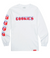 Cookies Shirt - Ice Box Long Sleeve - White - CM234TLP03