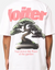 Loiter T-Shirt - Bonsai - White  - 02049196W100S