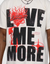 Loiter T-Shirt - Love Me More Vintage - Off White  - 02045386O007XS